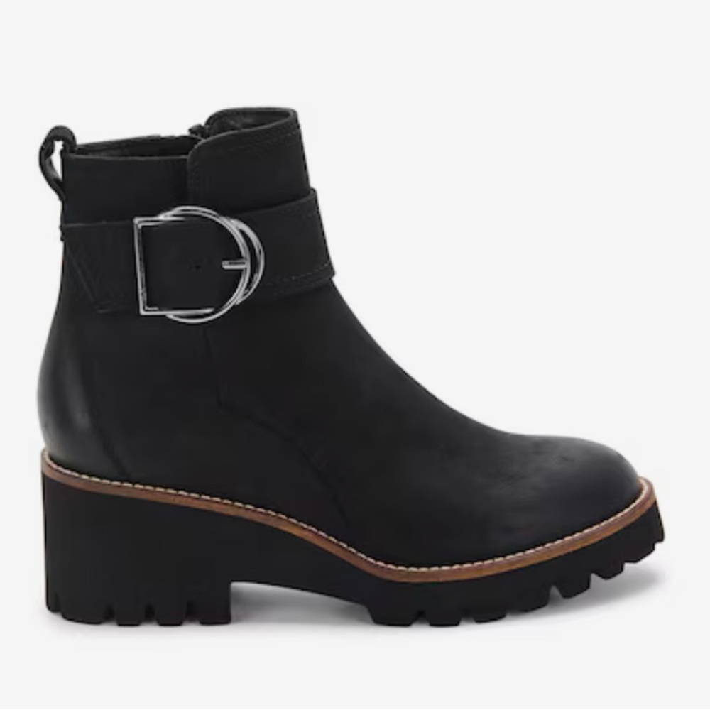 Blondo USA Dagger Waterproof Bootie in Black Suede Size 6 New - Picture 4 of 10